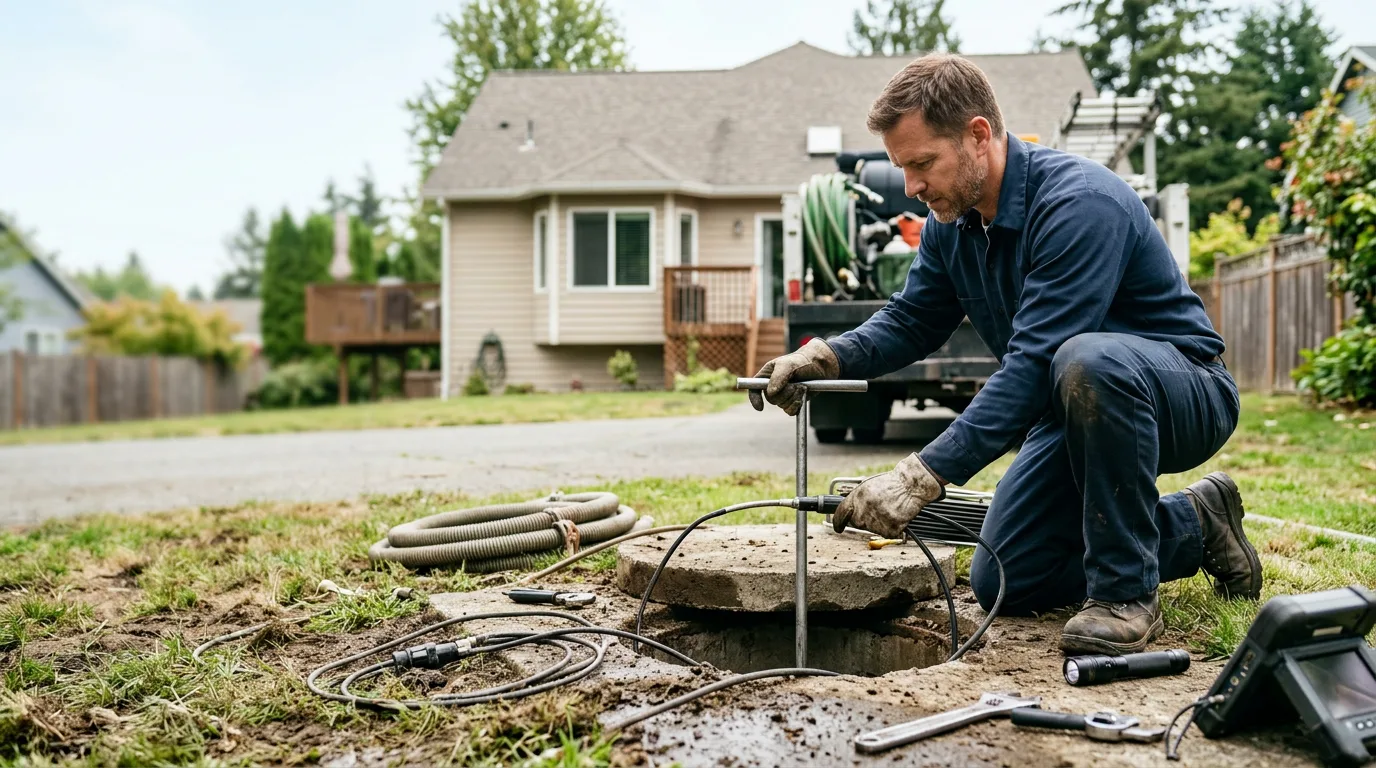 Septic Tank Pumping in Commodore, PA